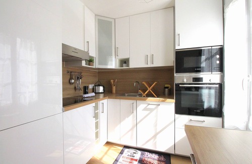 Serris Apartment | 4pax Disneyland Val d'Europe Apartment (ELBE9)