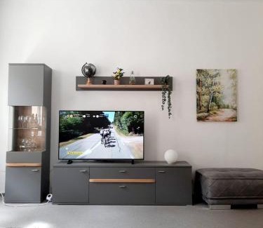 Plauen Apartment | 4RELAX - Praktisch und bequem, 4 Betten, zwei Zimmer