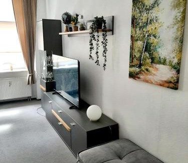 Plauen Apartment | 4RELAX - Praktisch und bequem, 4 Betten, zwei Zimmer