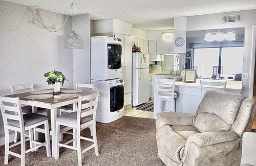 Panama City Beach Condo | 4th Floor on the beach! RIGHT ABOVE THE POOL. Unbeatable view!