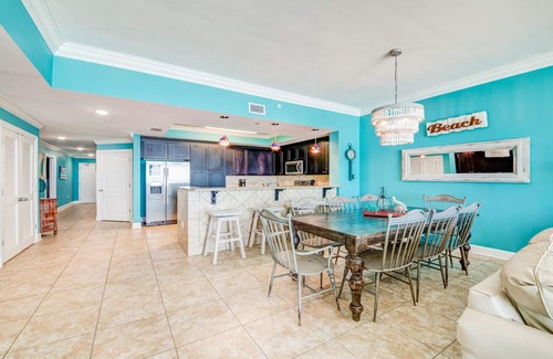 Gulf Shores Condo | 4th Floor! Phoenix Gulf Shores, Water Slide! Beachfront!