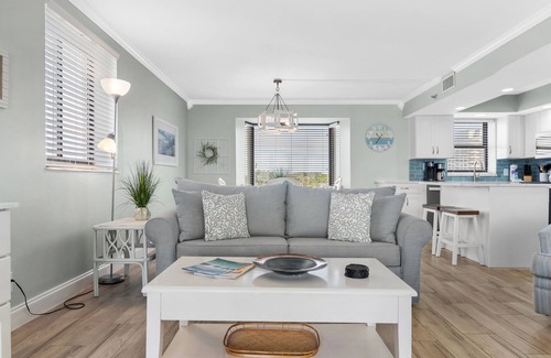 Sandestin Condo | 4th Nt FREE! Stay thru Feb. 28! Beachfront Studio, Full Kitchen, Pool, Tram.