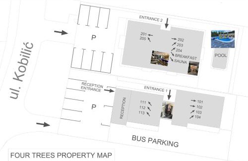 Velika Gorica Apartment | 4TREES Airport Apartments and Rooms