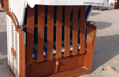 Wangerland Apartment | 5.5-room apartment "Luv & Lee" on the Wangermeer - especially for large families!