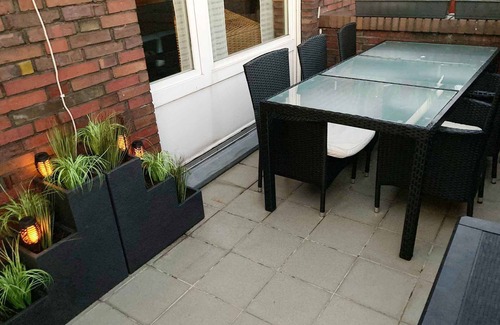Wangerland Apartment | 5.5-room apartment "Luv & Lee" on the Wangermeer - especially for large families!