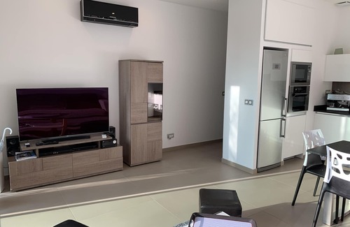 Carqueiranne Apartment | 5* apartment in Villa prestige sea view swimming pool 17x4 exclusive Air conditioning