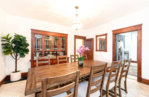 Downtown Salt Lake City House | 5 bd Remodeled Private Home +2 Kitchens + Backyard Oasis+ Best Downtown Location