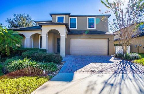 Cypress Pointe House | 5 Bd Villa Home Theater Private Pool Game Room