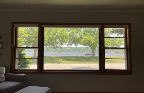 Guttenberg House | 5 bed, 2 bath house in Guttenberg Iowa on The Mississippi River, Sleeps 10