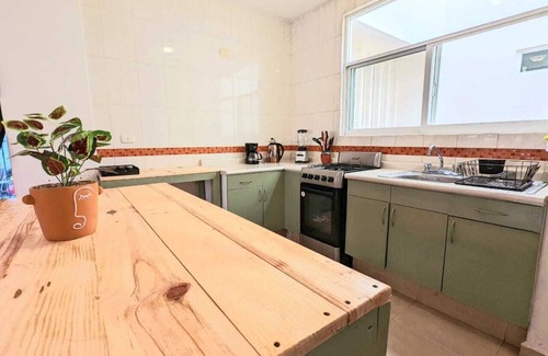 FERROCARRIL House | 5-Bed House in Colorful Barrio Jalatlaco w/Love