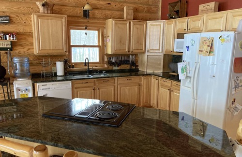 Balsam Lake House | 5 Bedroom 3 Bathroom cabin on Balsam Lake in Wisconsin