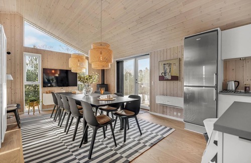 Fjellerup Strand House | 5 bedroom amazing home in Glesborg