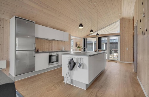 Fjellerup Strand House | 5 bedroom amazing home in Glesborg