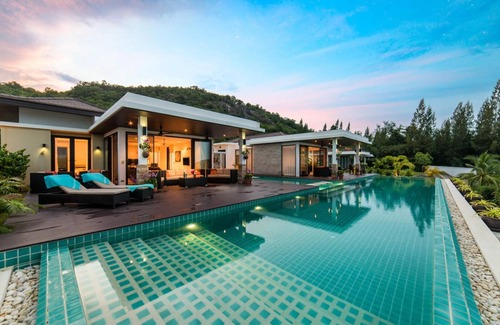 Khao Tao Villa | 5 Bedroom Amazing Pool Villa In Resort (TS1)
