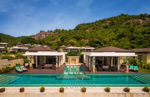 Khao Tao Villa | 5 Bedroom Amazing Pool Villa In Resort TS1
