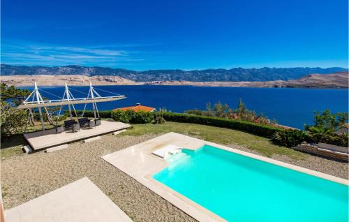 Bosana House | 5 Bedroom Awesome Home In Pag