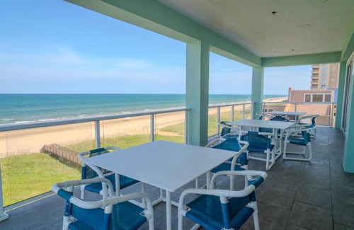South Padre Island Apartment | 5 BEDROOM BEACHFRONT CONDO - 4th Floor