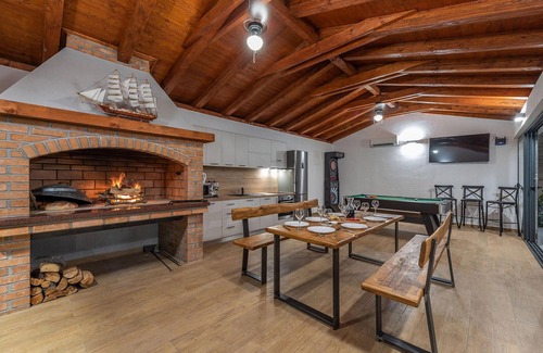 Municipality of Posedarje House | 5 bedroom beautiful home in Posedarje