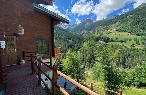 Anniviers Ski Chalet | 5 Bedroom Chalet in MISSION