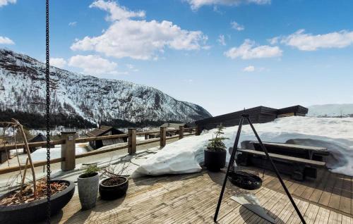 Myrkdalen House | 5 Bedroom Gorgeous Home In Vossestrand