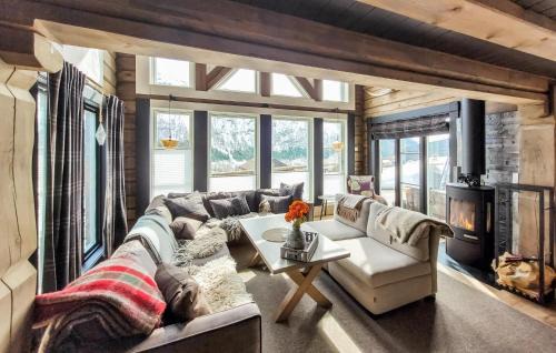 Myrkdalen House | 5 Bedroom Gorgeous Home In Vossestrand