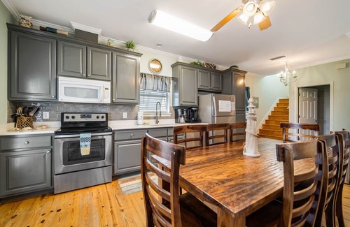 Dauphin Island House | 5 Bedroom Gulf-side , 3 bath, 2 story, large decks. Best views on the island