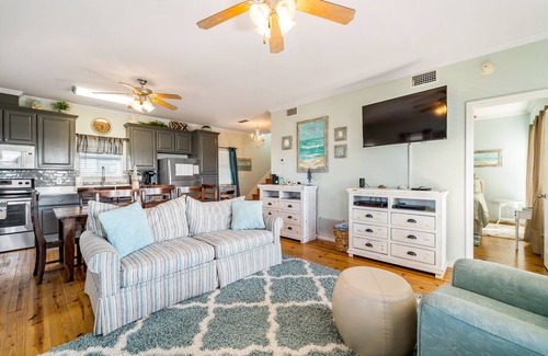Dauphin Island House | 5 Bedroom Gulf-side , 3 bath, 2 story, large decks. Best views on the island