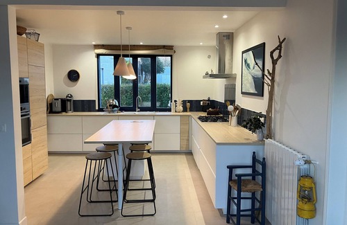 Wissant House | 5-bedroom house, terrace, garden, 5' walk from the center and the beach