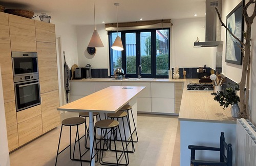 Wissant House | 5-bedroom house, terrace, garden, 5' walk from the center and the beach