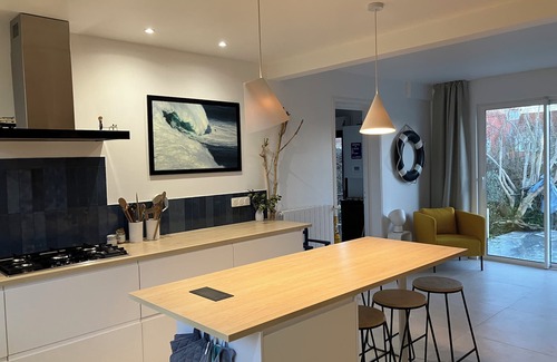 Wissant House | 5-bedroom house, terrace, garden, 5' walk from the center and the beach