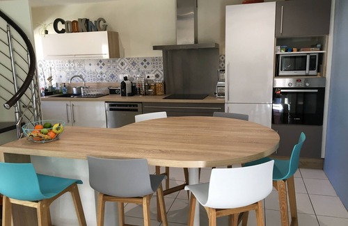 La Rochelle House | 5 bedroom house with pool in La Rochelle