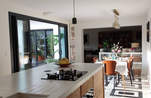 Le Bouscat House | 5-bedroom house with pool in Bordeaux.