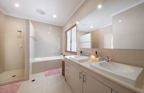 Woodwark House | 5-Bedroom Luxury Retreat with Open Living and a Large Pool