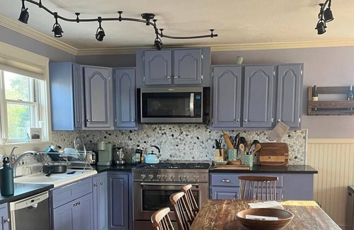Block Island House | 5 Bedroom, newly updated home with spacious living + dining space.