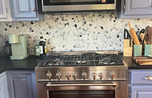 Block Island House | 5 Bedroom, newly updated home with spacious living + dining space.