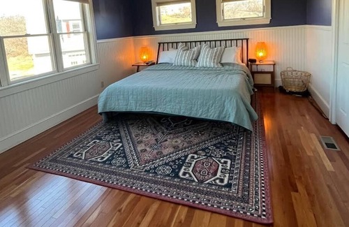 Block Island House | 5 Bedroom, newly updated home with spacious living + dining space.