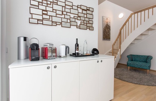 Wieden Apartment | 5 Bedroom Penthouse Duplex Apartment Very Close To Opera And Karlskirsche #2of10