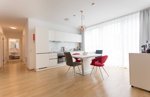 Wieden Apartment | 5 Bedroom Penthouse Duplex Apartment Very Close To Opera And Karlskirsche #2of10