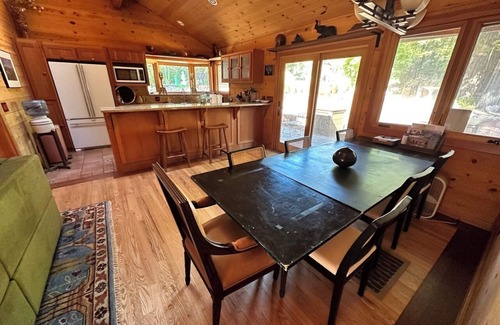 Point Arena House | 5 bedroom redwood stone art retreat 5 minutes from the beach