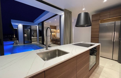 Laganas Villa | 5-Bedroom Superior Villa, Sea view & Swimming pool