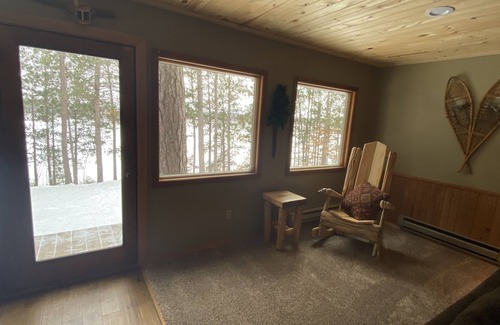Pequot Lakes House | 5 bedroom VERY SPACIOUS rustic lake home