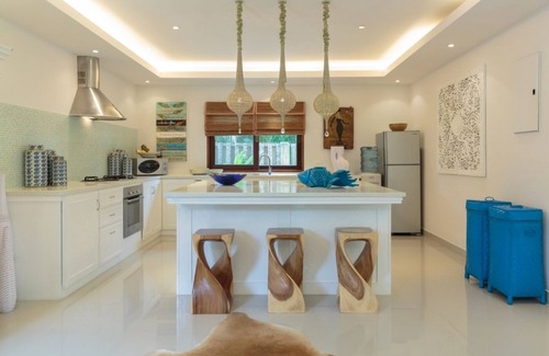 Hua Thanon Villa | 5-bedroom villa with private pool, sun deck, sala, and stunning ocean views