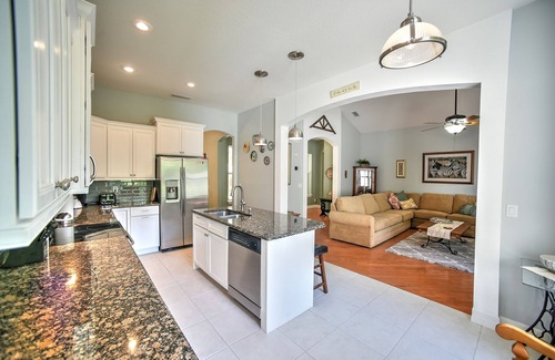 Ormond Beach House | 5 Bedrooms, 3 Full Bathrooms, sleeps 10, in the heart of Daytona Beach Area