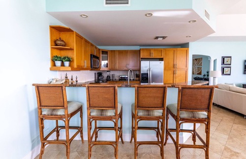 Grace Bay Condo | 5 BEDROOMS across TWO PENTHOUSES - BEACHFRONT GRACE BAY - SUMMER SPECIAL!