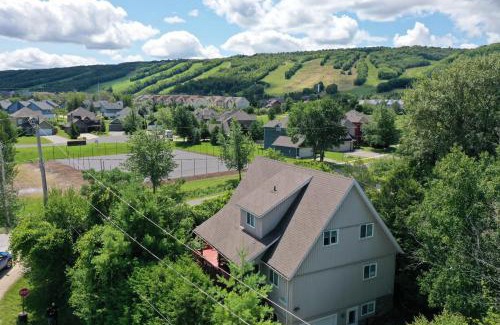 The Blue Mountains Ski Chalet | 5 Bedrooms, Mountain Views, Steps from Blue Mountain Village, Hot Tub, BBQ