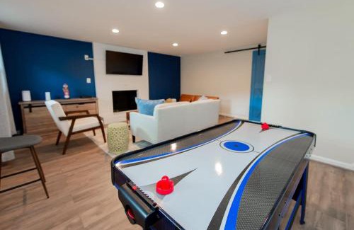 Colesville House | 5 bedrooms with 4 Full Bath Fire Pit BBQ and Plush Amen on 1 2 acre