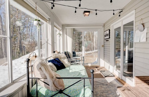 Alexandria Condo | -5 Beds - Lakefront - Mtn Views - Beach Access-