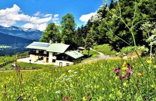 Schoenau am Koenigssee Apartment | 5 Bergpanorama und herrliche alpinen Almlandschaft für absolute Nichtraucher
