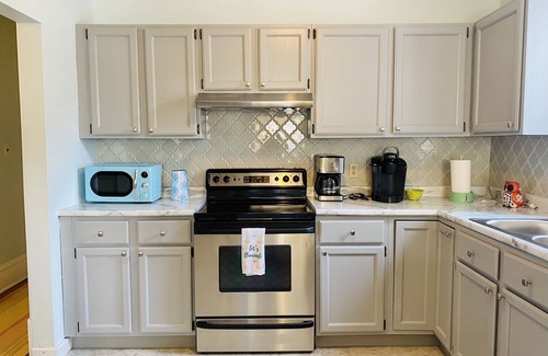Grand Haven Apartment | 5 Blocks from the Waterfront! Walk to everything! Very desirable location!