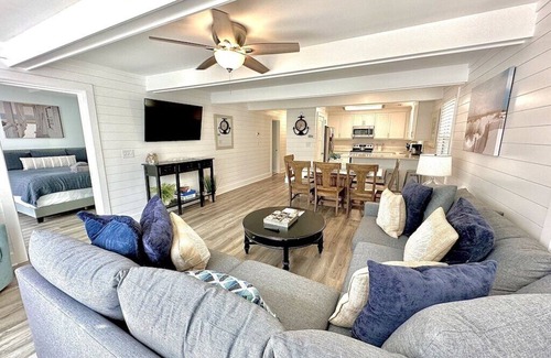 Isle of Palms House | 5 BR /4 BA House with Pool - One Block from Beach
